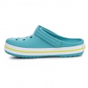 Unisex pánske a dámske nazúvaky 11016-4ST Tyrkysová s žltou - Crocs