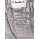 Dámske pyžamové nohavice QS6893E 5FQ čierno / biela - Calvin Klein
