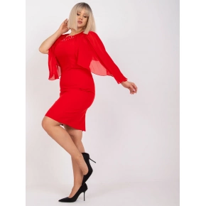 Dámske šaty NU SK 1335.40P červená - FPrice