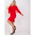 Dámske šaty NU SK 1335.40P červená - FPrice