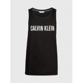 Pánske plážové tielko KM0KM00837 BEH čierna - Calvin Klein