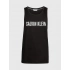 Pánske plážové tielko KM0KM00837 BEH čierna - Calvin Klein
