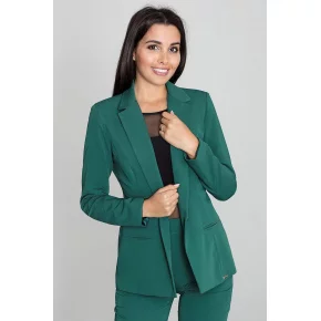 Dámske sako M562 zelené - Figl