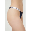 Dámske tangá HIGH LEG THONG UW0UW05160 C1G tm. modré - Tommy Hilfiger
