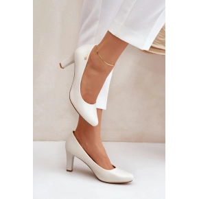 Lodičky na sloupku 1459 perlové - Step in style