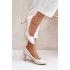 Lodičky na sloupku 1459 perlové - Step in style