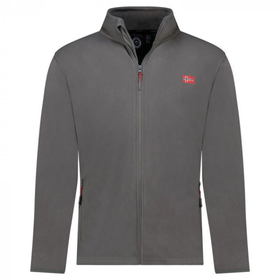 Pánska mikina WY6422H/GN Tmavosivá - Geographical Norway