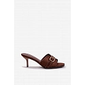Dámske sandále 9764 hnedé - Sweet Shoes