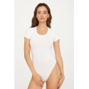 Dámske body T-shirt 5571S Biela - Gatta