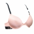 Podprsenka s kosticou 164265 9A210 13270 ružová - Emporio Armani
