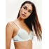 Podprsenka s kosticou UW0UW01822-CF0 zelená - Tommy Hilfiger