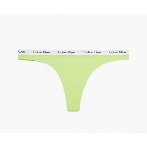 Dámske tangá D1617E LT3 žlté - Calvin Klein