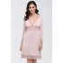 Dámska nočná košeľa Thelma Pudr ružová - Babella