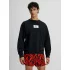 Pánska mikina Lounge Sweatshirt CK96 000NM2415EUB1 čierna - Calvin Klein