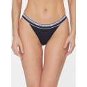 Dámske tangá 2Pack 164522 4R227 00135 tm. modrá - Emporio Armani
