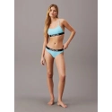 Dámske plavkové nohavičky KW0KW02337 DCE sv. modré - Calvin Klein