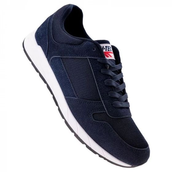 Pánske športové topánky Benari 92800437671 Tmavomodrá - Hi-Tec