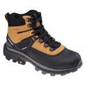 Unisex členkové turistické športové topánky Everest Snow Hiker W 92800555294 Hnedá s čiernou - Hi-Tec