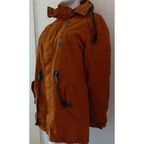 Pánska zimná bunda Z-6682 horčicová - Rosso