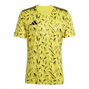 Pánske tričko Team Icon 25 M JG3551 žlté - Adidas