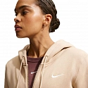 Dámska fleecová mikina Sportswear Phoenix HJ0995-286 béžová - Nike