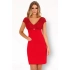 Vzrušujúca košieľka Crossina red - LivCo Corsetti