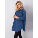 Dámske riflové tričko s vreckami 157.15 - RUE PARIS
