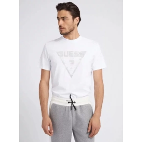 Pánske tričko Z2BI07J1314 G011 biela - Guess