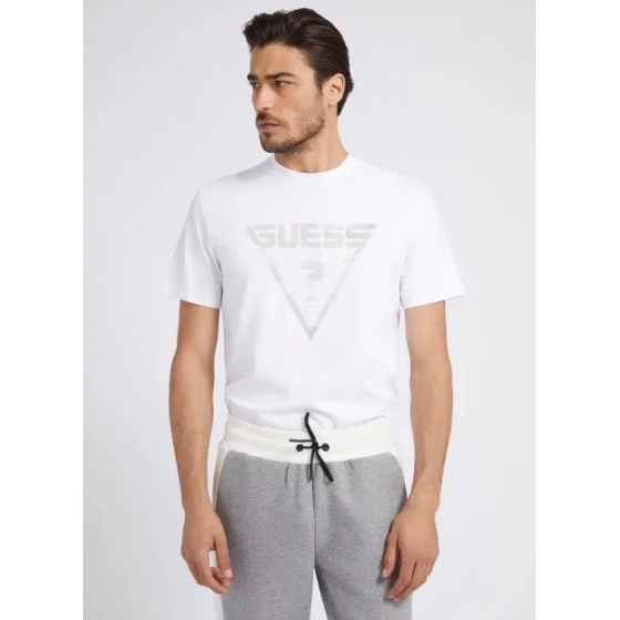 Pánske tričko Z2BI07J1314 G011 biela - Guess