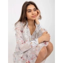 Dámske šaty NU SK 289.88P svetlo šedé - Nuansy