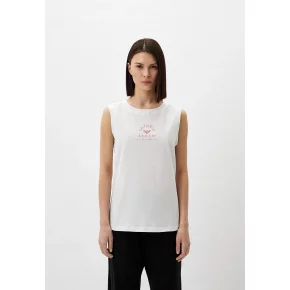 Dámske tielko 164797 4R227 00010 biele - Emporio Armani