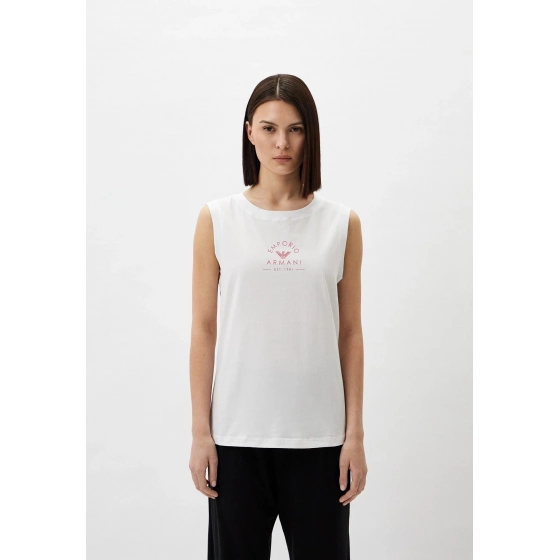 Dámske tielko 164797 4R227 00010 biele - Emporio Armani