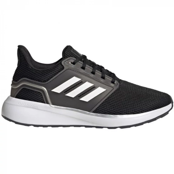 Unisex športová obuv EQ19 Run W GY4731 Čierna s bielou - Adidas
