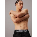 Pánske plavky KM0KM01045 BEH čierne - Calvin Klein