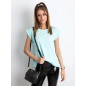 Dámske tričko RV TS 4833.70P mentolové - Basic