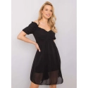 Dámske šaty 322 SK 1768.70P čierne - FPrice