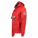 Pánska mikina WY10089H/GN Červená - Geographical Norway