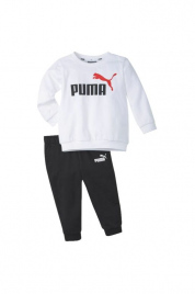 Dres Puma Minicats Essentials Jogger Junior 584859 02