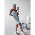 Dámske šaty 279133 blankytné - Ola Voga