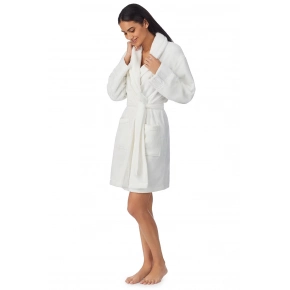 Dámsky župan YI2122688 100 biely - DKNY