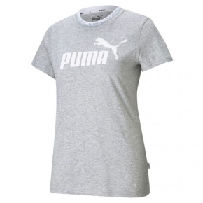 Dámske tričko Amplified Graphic W 585902 04 sivé - Puma