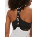 Dámske plážové šaty KW0KW02480 YCD biele - Calvin Klein