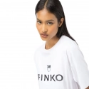 Tričko s logom Scanner W 101704A12Y - Pinko