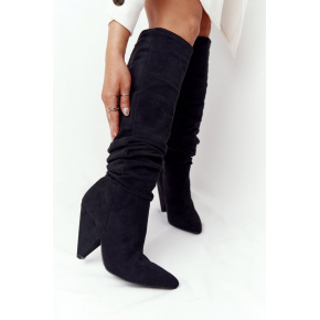 Dámske čižmy W37355-190214 čierne - Step in style
