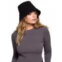 Vedierková čiapka B214 antracitová - BeWear