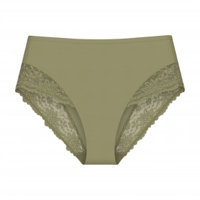 Nohavičky Ladyform Soft Maxi olivové 7855 - Triumph