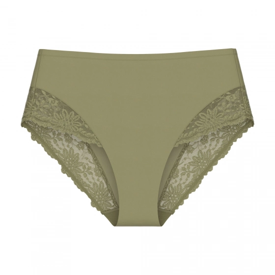 Nohavičky Ladyform Soft Maxi olivové 7855 - Triumph
