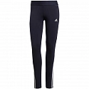 Dámske legíny Essentials 3S W H07771 čierno-biele - Adidas