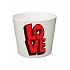LOVE (VERZE 4) - malý květináč 