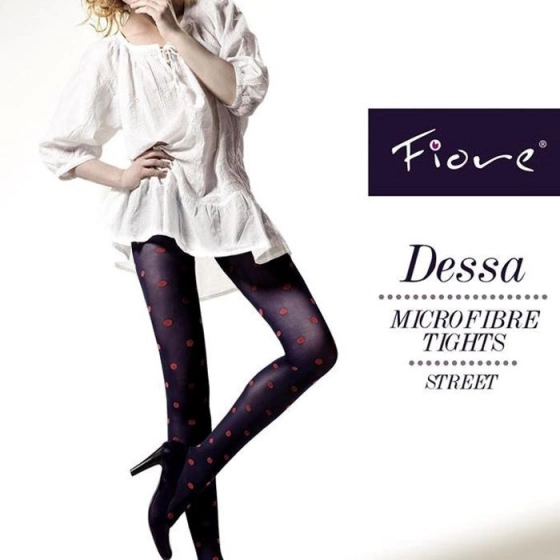 Pančuchové nohavice Fiore Dessa 40 deň - Fiore